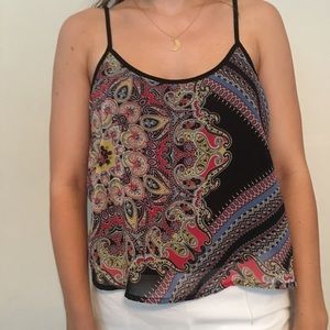 Floral Tank Top